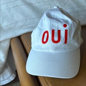 Clare V -  Oui Print Hat